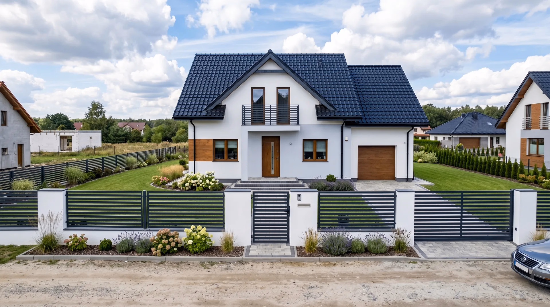 Kombination mehrerer Metallleistungen als Beispiel