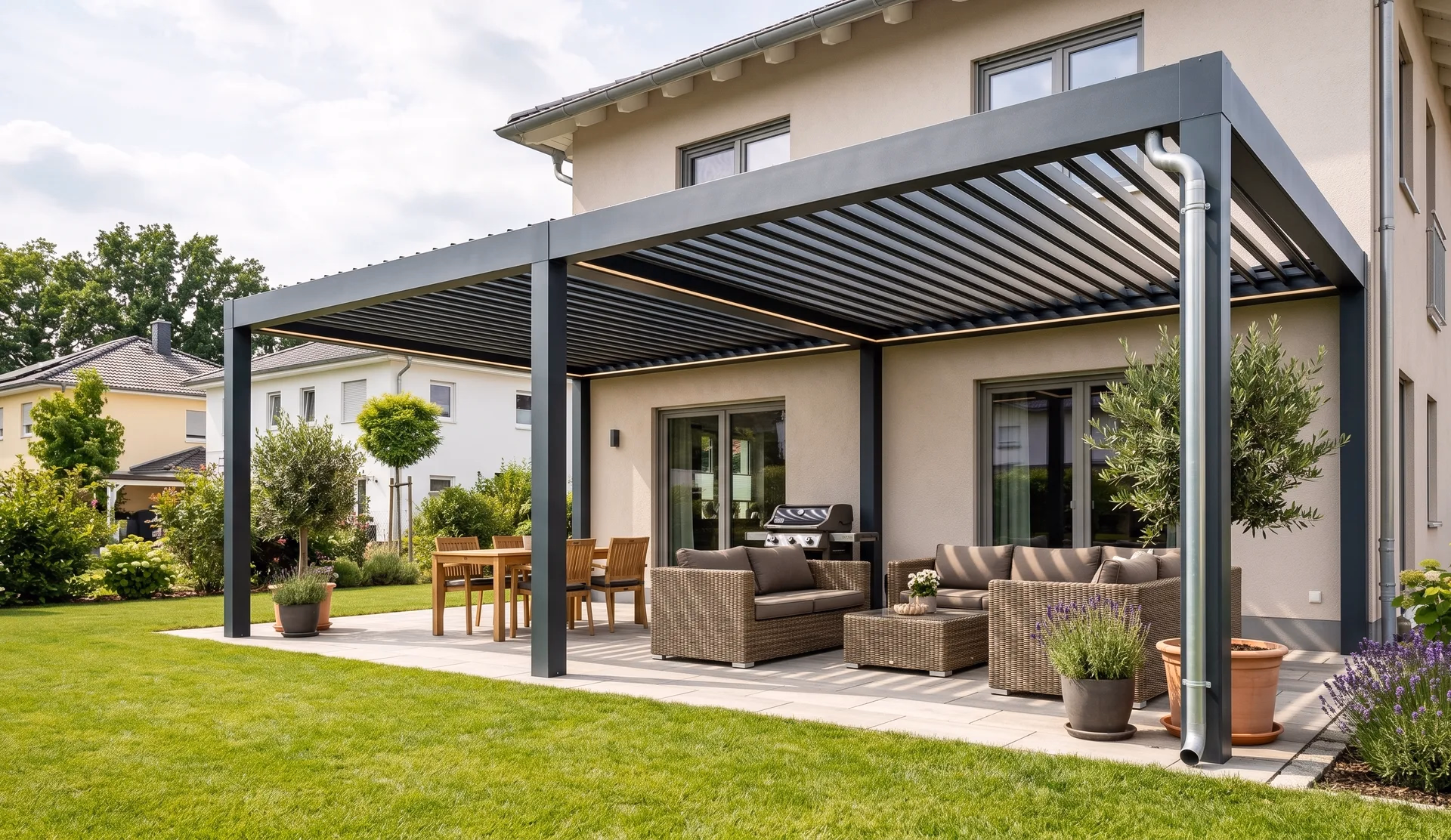 Terrassenüberdachungen Referenzkategorie